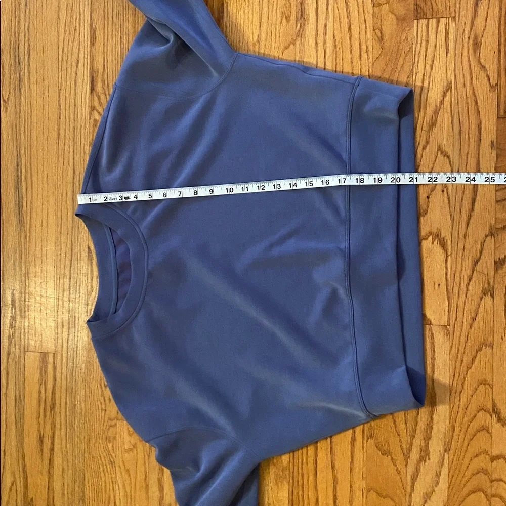 Lululemon Softstreme Cropped Oversized Sweatshirt - Picture 3 of 5